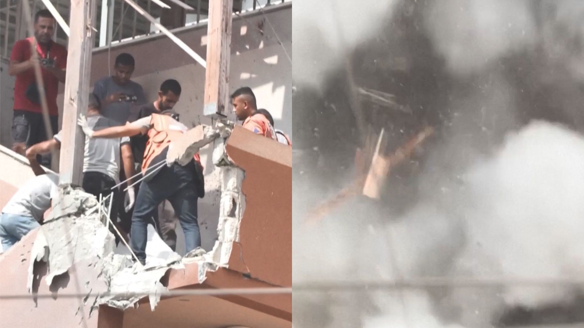 Bombardeio duplo ocorrido em hospital de Gaza pode configurar crime de guerra; Israel diz que havia câmera do Hamas no local