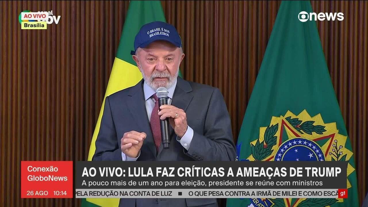 Lula lê para ministros carta de Getúlio Vargas: 'Conheço meu povo e tenho confiança nele. Tenho plena certeza de que serei eleito'