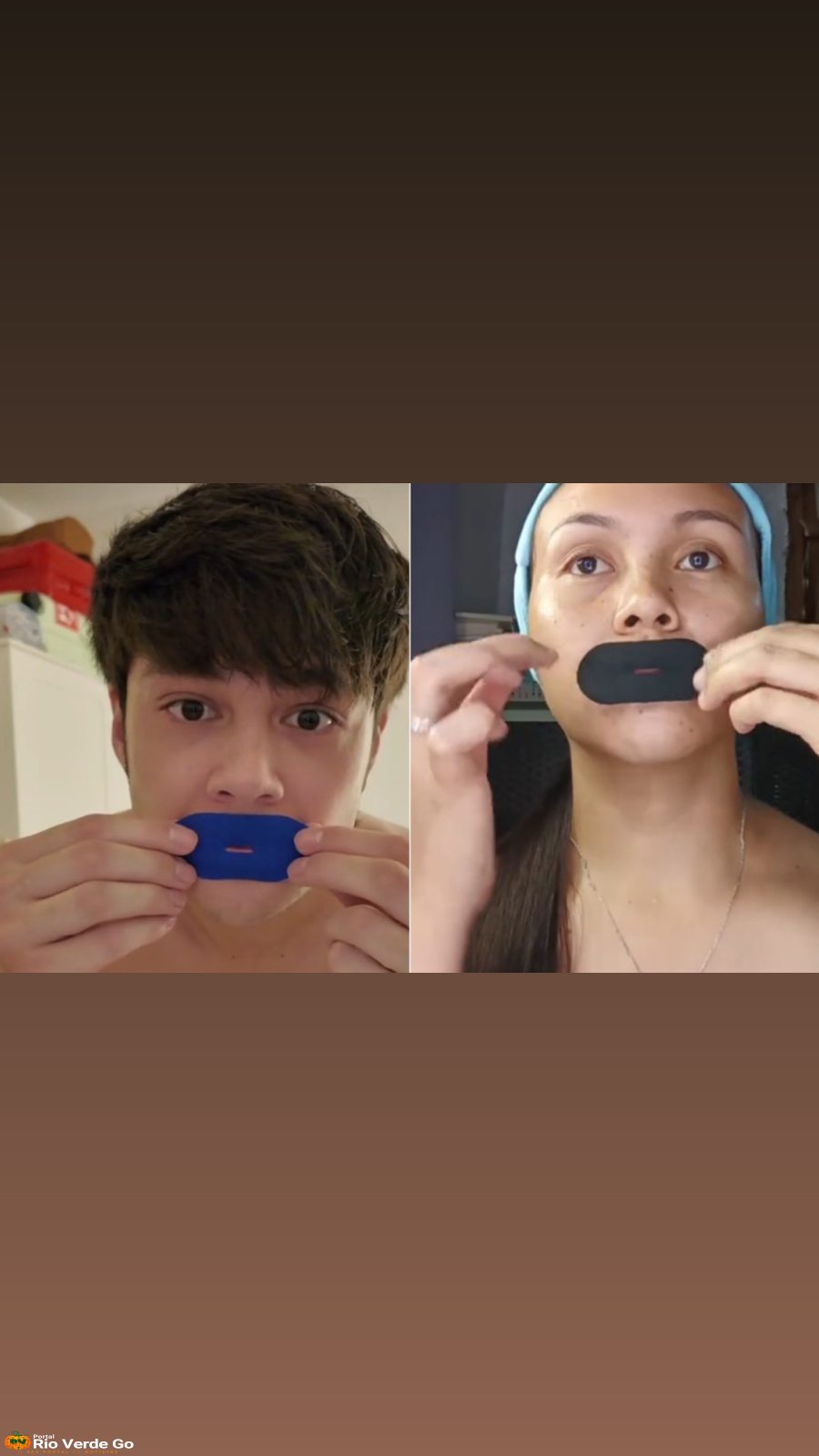 DORMIR COM A BOCA TAPADA: NOVA MODA NA WEB VIRALIZA E PREOCUPA MÉDICOS