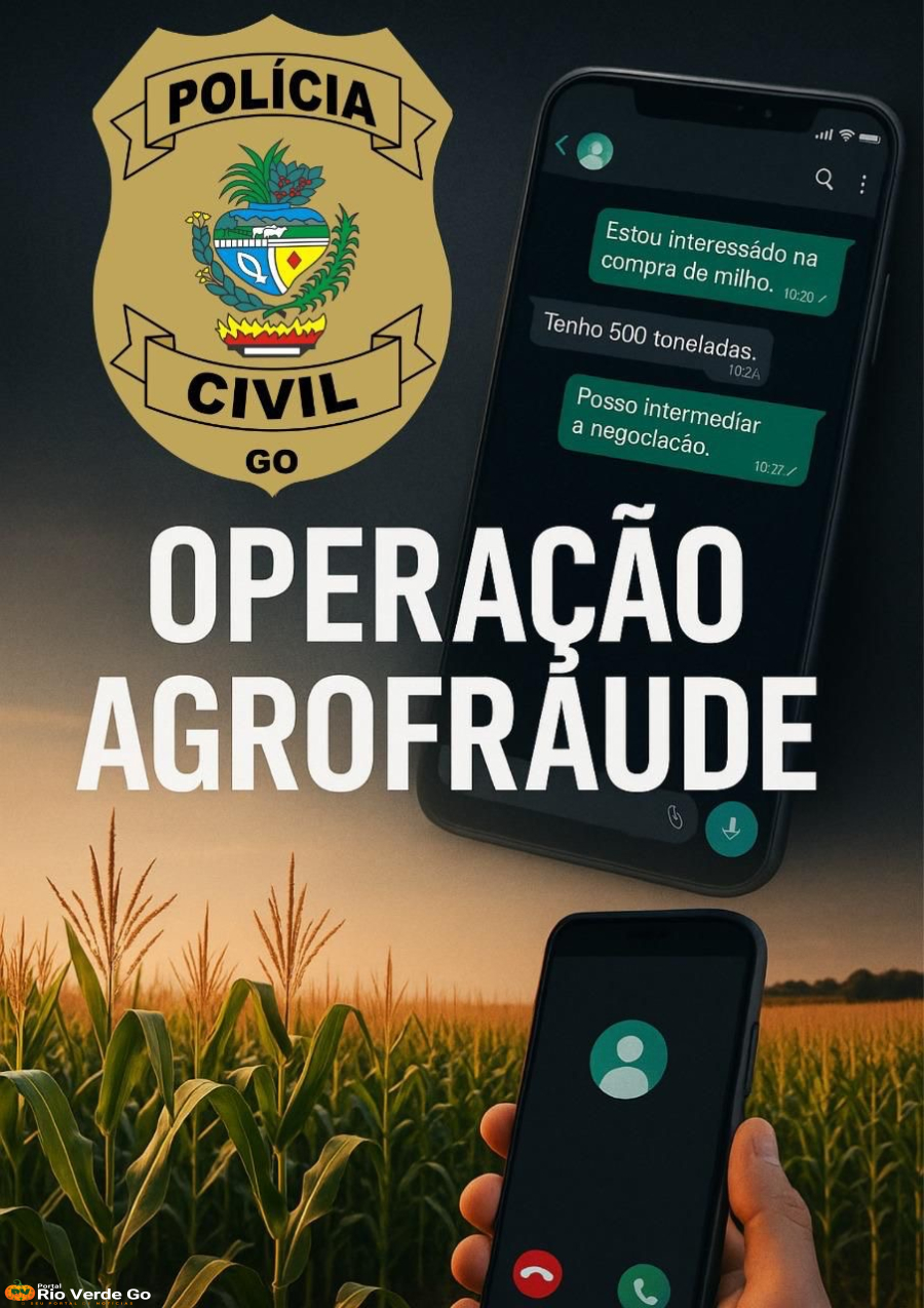 Polícia Civil de Rio Verde deflagra Operação Agrofraude contra esquema milionário de estelionato na venda de grãos