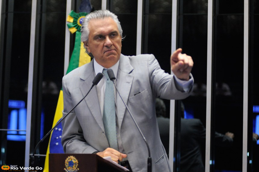 RONALDO CAIADO GOVERNA ESTADO IDENTIFICADO COMO ROTA IMPORTANTE DO TRÁFICO, DIZ PESQUISADOR