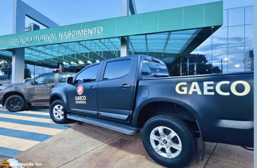 DELEGADO, VEREADOR E DOIS ADVOGADOS SÃO DENUNCIADOS PELO MPGO NA QUARTA FASE DA OPERAÇÃO REGRA TRÊS