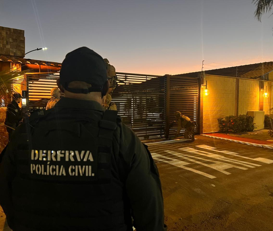  OPERAÇÃO RUPTURA MIRA GRUPO QUE DESMONTAVA CAMINHONETES DE LUXO FURTADAS