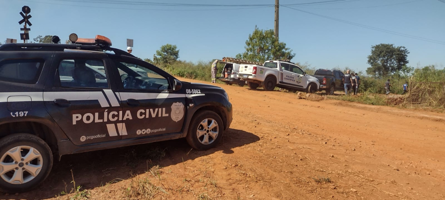 FURTO DE ENERGIA É DESCOBERTO E HOMEM É PRESO EM FLAGRANTE EM SENADOR CANEDO