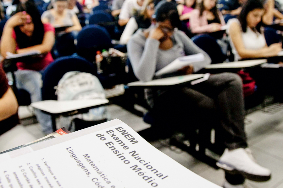 PRAZO PARA PEDIR ISENÇÃO DA TAXA DO ENEM 2026 TERMINA NESTA QUINTA-FEIRA