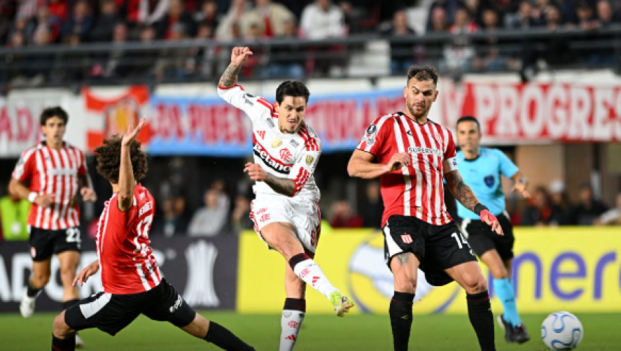 FLAMENGO SEGURA EMPATE NA ARGENTINA E SEGUE LÍDER NA LIBERTADORES
