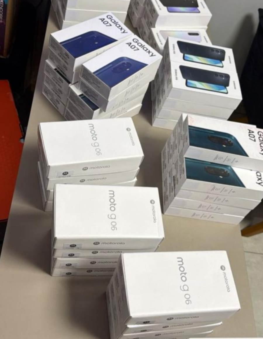 POLÍCIA CIVIL RECUPERA 61 CELULARES FURTADOS EM AÇÃO ENTRE GOIÁS E PARÁ