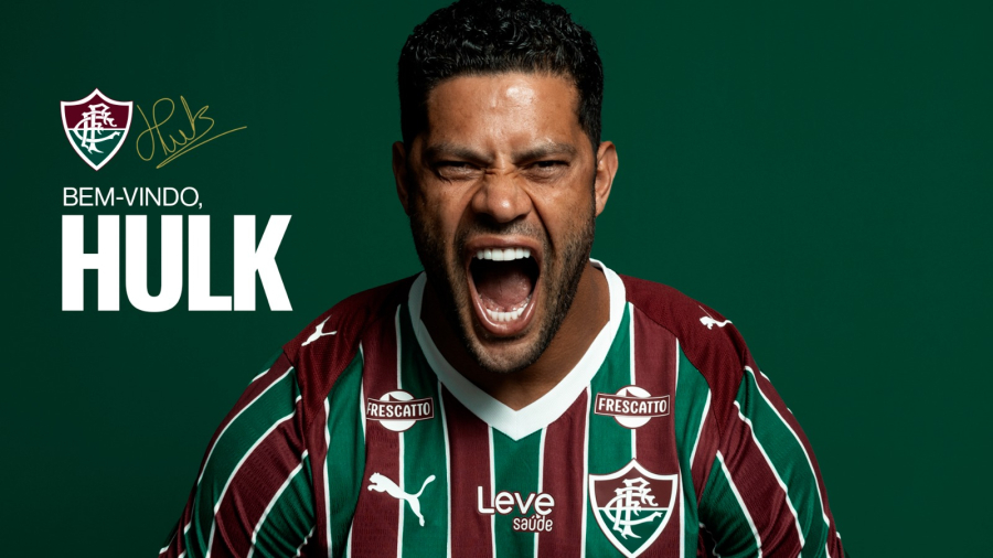 FLUMINENSE ANUNCIA CONTRATAÇÃO DE HULK PARA REFORÇAR O ATAQUE