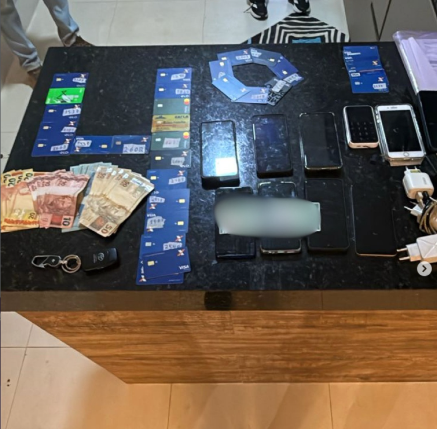 FORAGIDO POR TRÁFICO É PRESO EM ACADEMIA DE LUXO DURANTE OPERAÇÃO DA POLÍCIA CIVIL