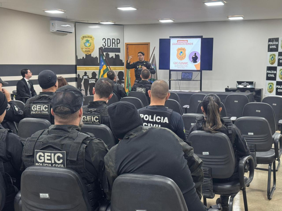 OPERAÇÃO CONTRA TRÁFICO E LAVAGEM DE DINHEIRO PRENDE CINCO PESSOAS EM ANÁPOLIS