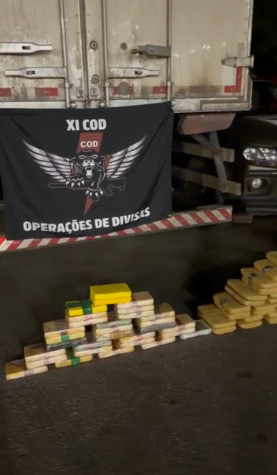COD APREENDE 100 KG DE DROGAS E CAUSA PREJUÍZO DE R$ 4 MILHÕES AO TRÁFICO EM GOIÁS
