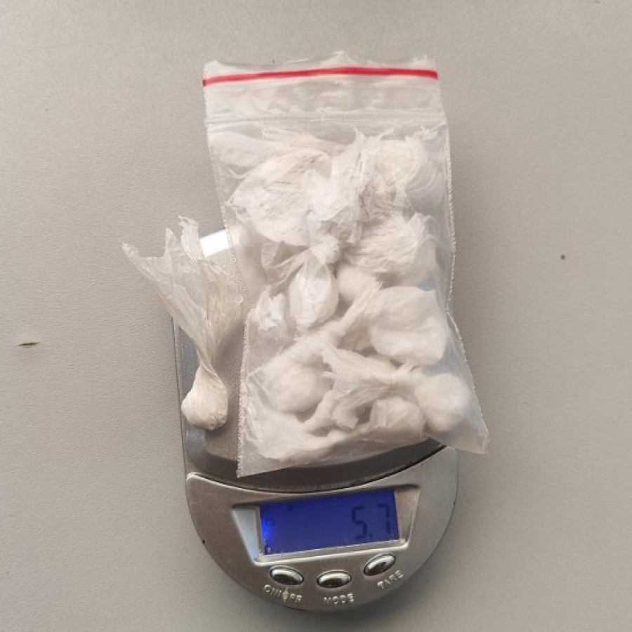 POLÍCIA MILITAR PRENDE SUSPEITO DE TRÁFICO DE DROGAS EM MONTIVIDIU