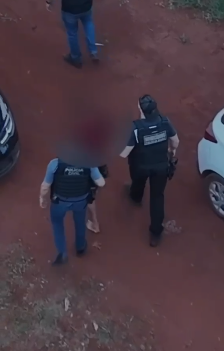 FORAGIDO SUSPEITO DE MATAR DOIS IRMÃOS EM MG É PRESO ESCONDIDO NA ZONA RURAL DE RIO VERDE