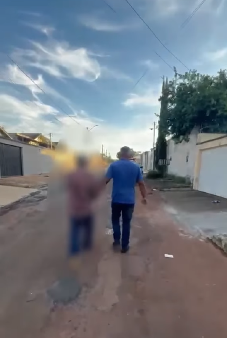 HOMEM É PRESO APÓS AGREDIR COMPANHEIRA COM BEBÊ NO COLO DURANTE ALMOÇO EM FAMÍLIA