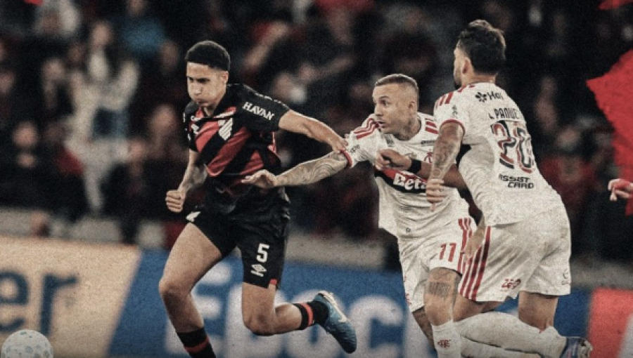 FLAMENGO EMPATA COM ATHLETICO-PR E VÊ PALMEIRAS ABRIR VANTAGEM NO BRASILEIRÃO
