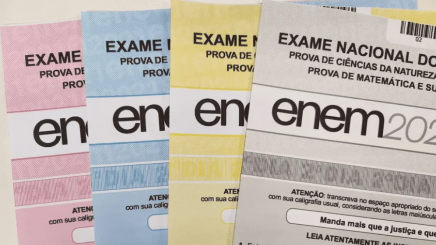 ENEM TERÁ INSCRIÇÃO AUTOMÁTICA PARA ALUNOS DO 3º ANO DA REDE PÚBLICA