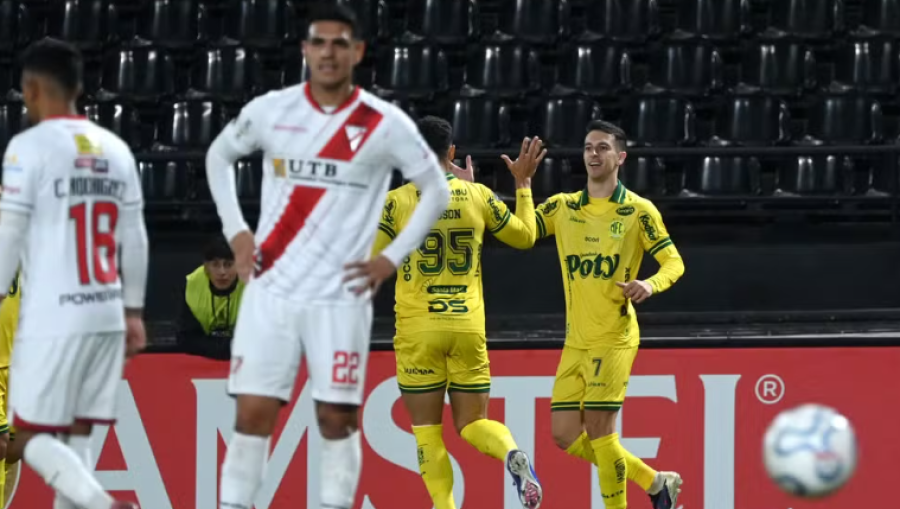 MIRASSOL GARANTE CLASSIFICAÇÃO ANTECIPADA ÀS OITAVAS DA LIBERTADORES
