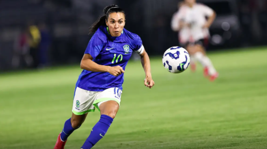 MARTA VOLTA À SELEÇÃO BRASILEIRA FEMININA PARA AMISTOSOS CONTRA OS EUA