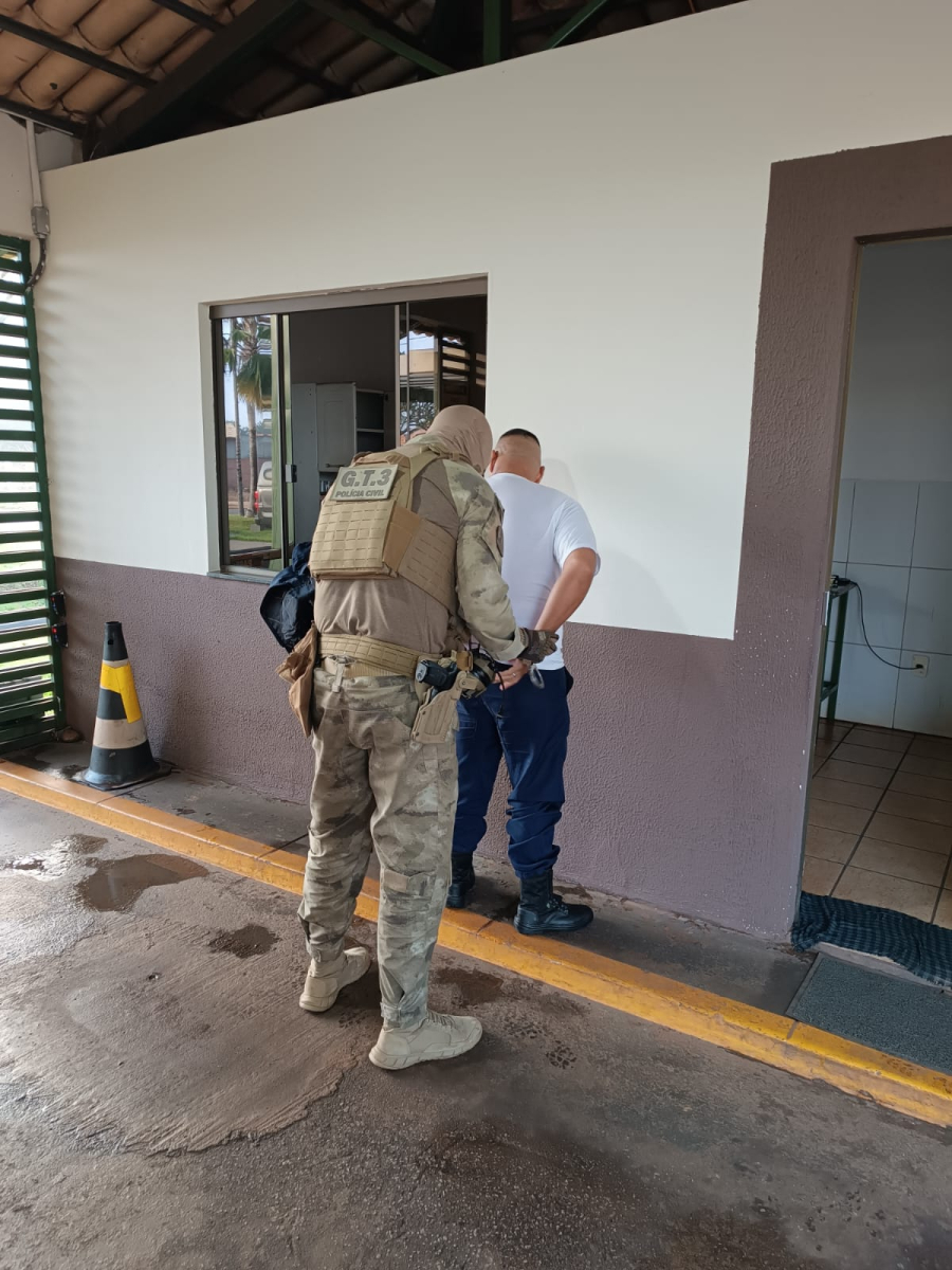 POLÍCIA CIVIL E BATALHÃO AMBIENTAL REALIZAM OPERAÇÃO CONTRA GRUPO INVESTIGADO EM GOIÁS