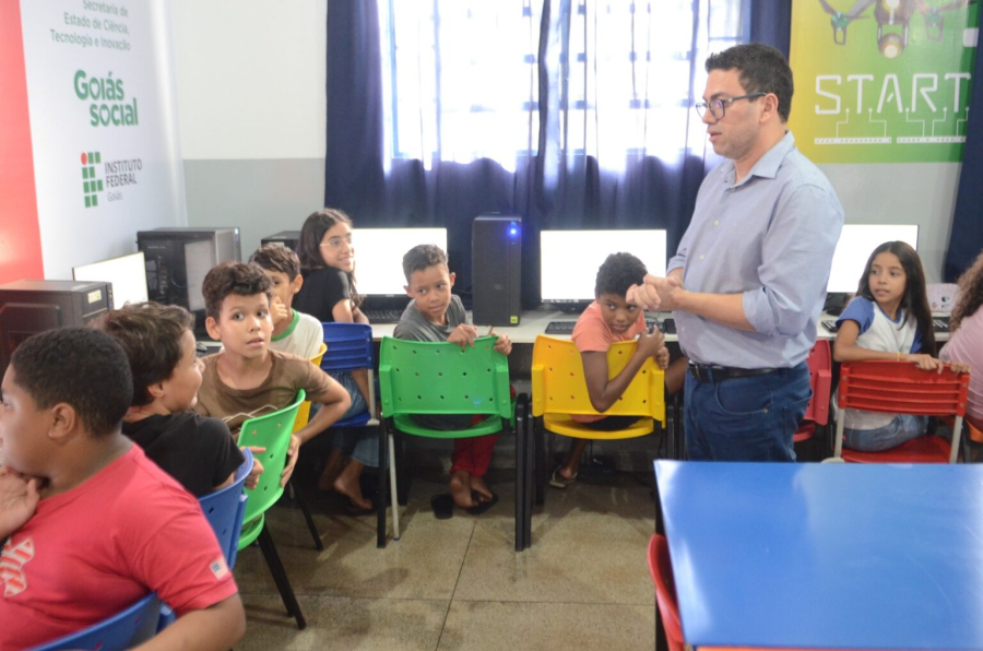 RIO VERDE RECEBE 160 VAGAS EM CURSOS GRATUITOS DE TECNOLOGIA