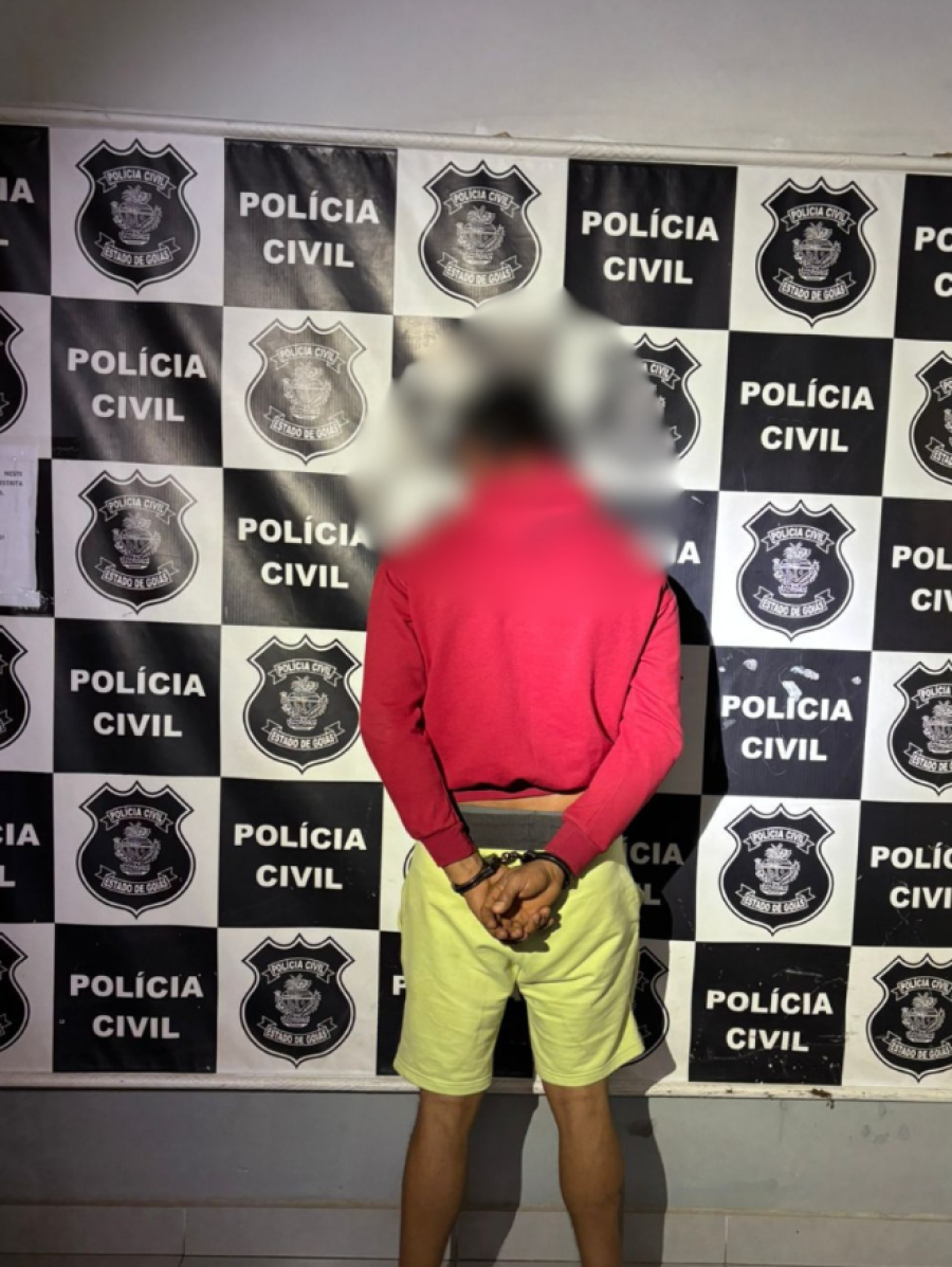 FORAGIDO POR HOMICÍDIO NO PARÁ É PRESO EM ANÁPOLIS DURANTE OPERAÇÃO CONJUNTA