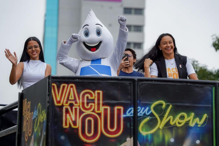 GOIÁS LIBERA VACINA DA GRIPE PARA TODA A POPULAÇÃO A PARTIR DE 1º DE JUNHO