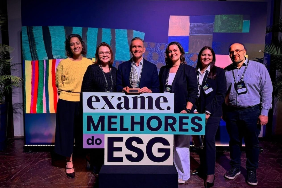 GRUPO EQUATORIAL CONQUISTA 1º LUGAR EM PREMIAÇÃO NACIONAL DE ESG
