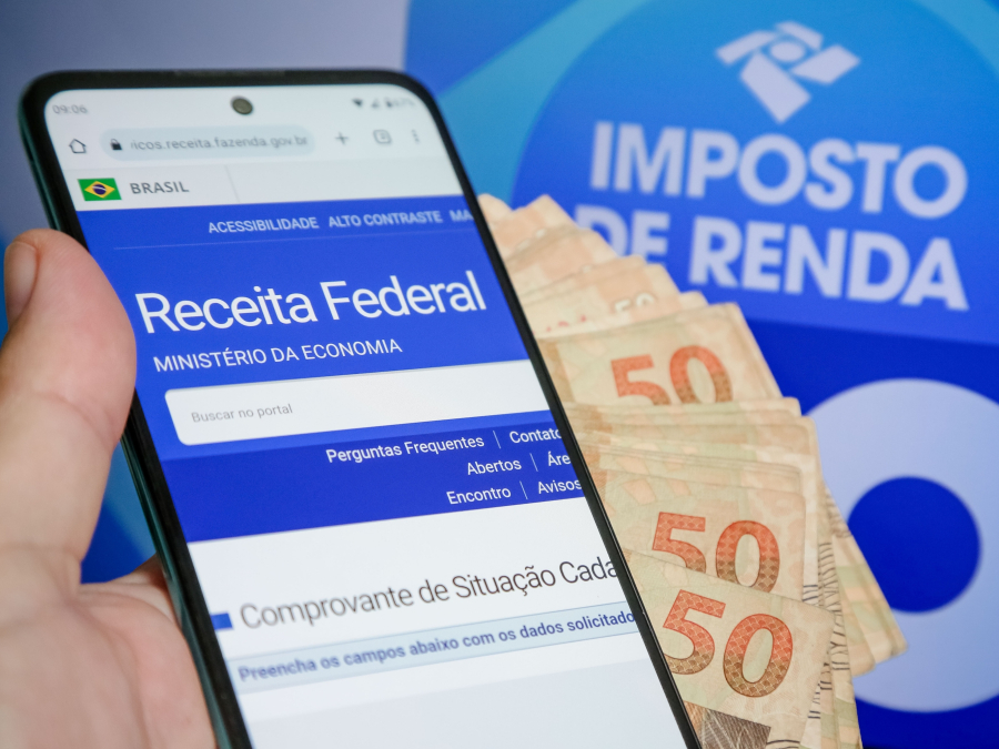 RECEITA FEDERAL REGISTRA RECORDE HISTÓRICO DE DECLARAÇÕES DO IMPOSTO DE RENDA