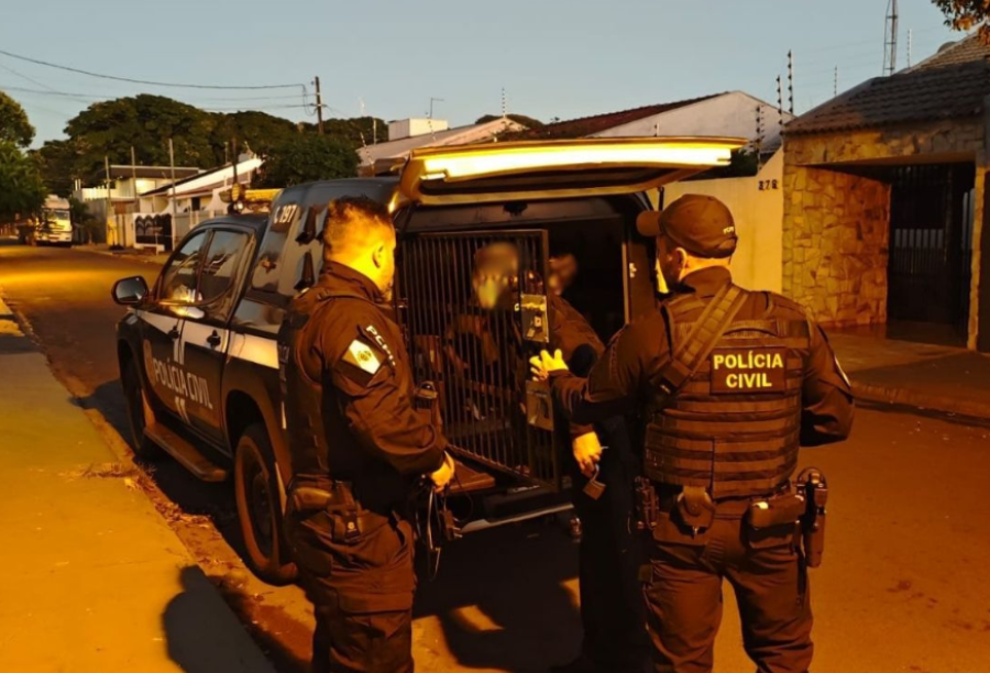 OPERAÇÃO RASTRO VIRTUAL: POLÍCIA CIVIL DE RIO VERDE DESARTICULA CATIVEIRO DIGITAL E PRENDE SUSPEITO NO PARANÁ