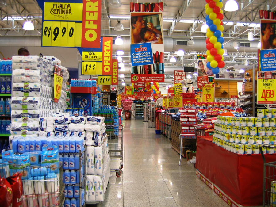 SUPERMERCADOS EM GOIÁS PASSAM A FUNCIONAR SOMENTE ATÉ 11H AOS DOMINGOS E FERIADOS