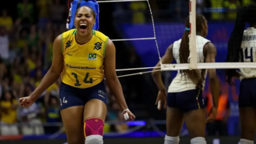 BRASIL VENCE A ITÁLIA E MANTÉM INVENCIBILIDADE NA LIGA DAS NAÇÕES