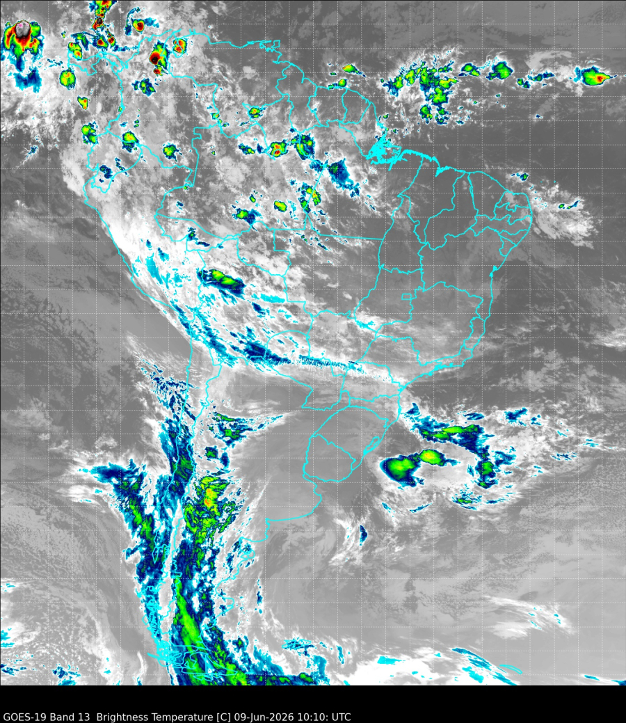 GOIÁS TEM MANHÃ FRIA, TEMPO SECO E CHANCE DE CHUVA A PARTIR DE QUINTA-FEIRA