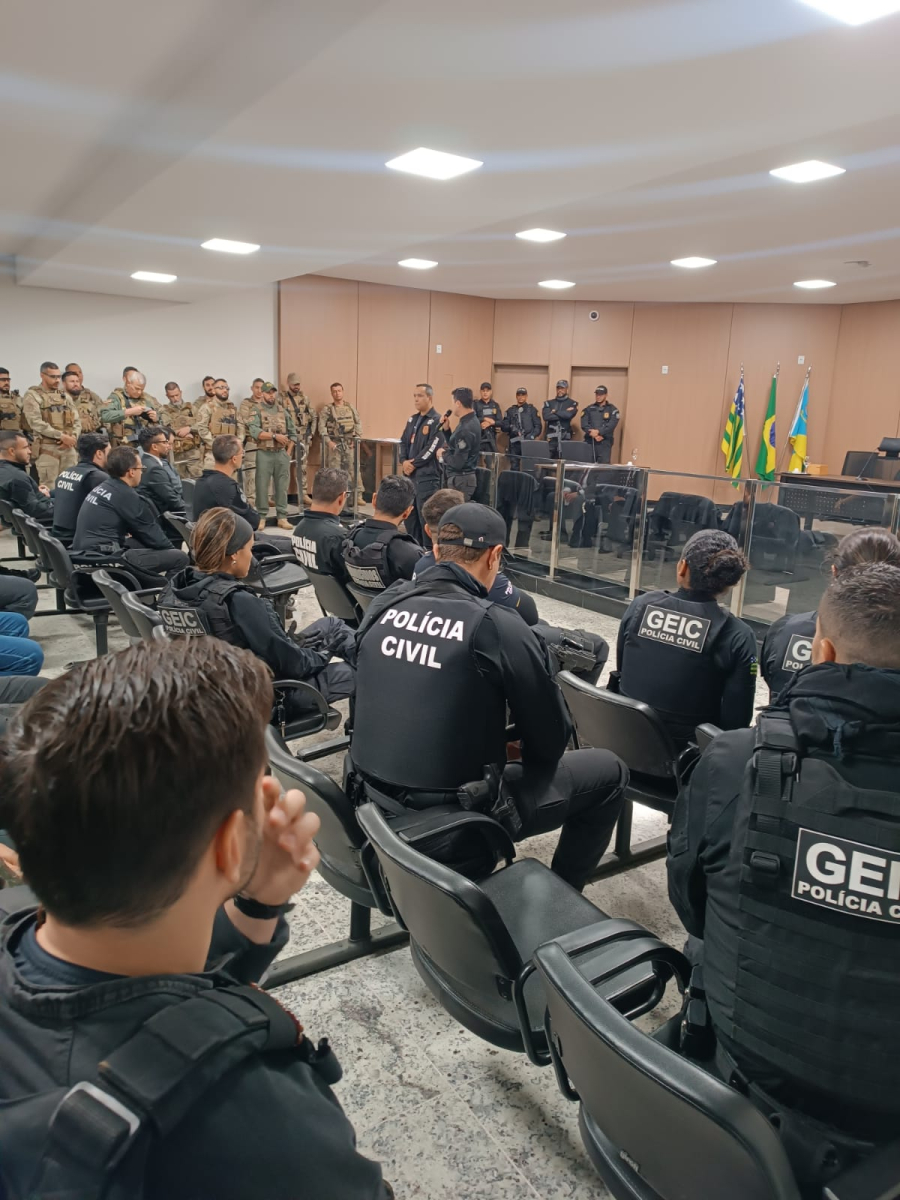 POLÍCIA CIVIL DE GOIÁS DEFLAGRA 10ª FASE DA OPERAÇÃO DESTROYER CONTRA ORGANIZAÇÃO CRIMINOSA