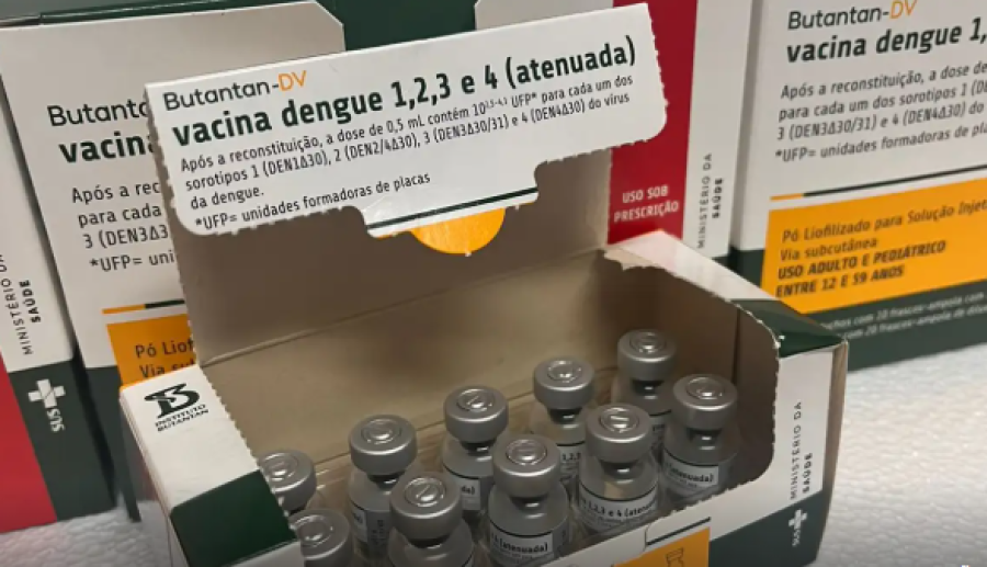 QUAIS SINTOMAS DEVEM SER OBSERVADOS POR QUEM TOMOU A VACINA DA DENGUE DO BUTANTAN?