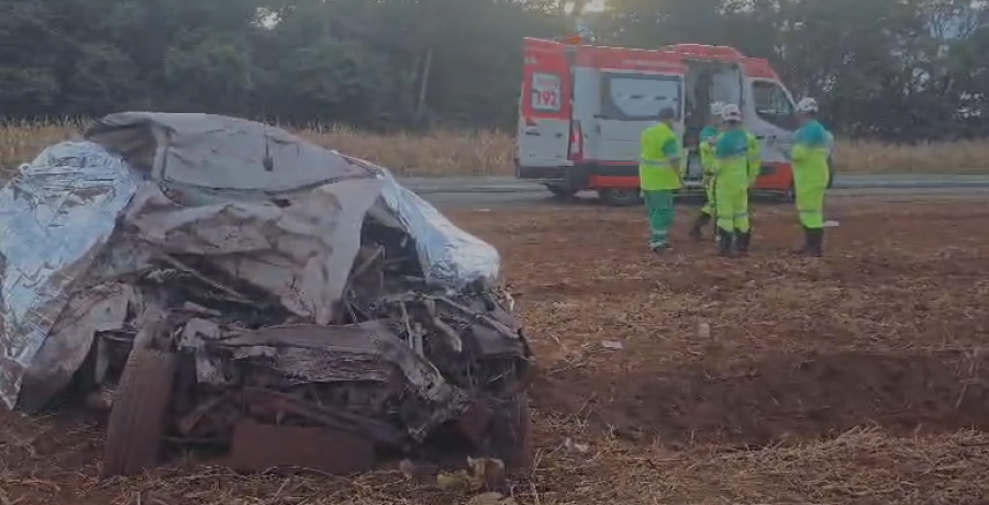 TRAGÉDIA NA BR-452: TERCEIRA VÍTIMA MORRE APÓS GRAVE ACIDENTE EM RIO VERDE