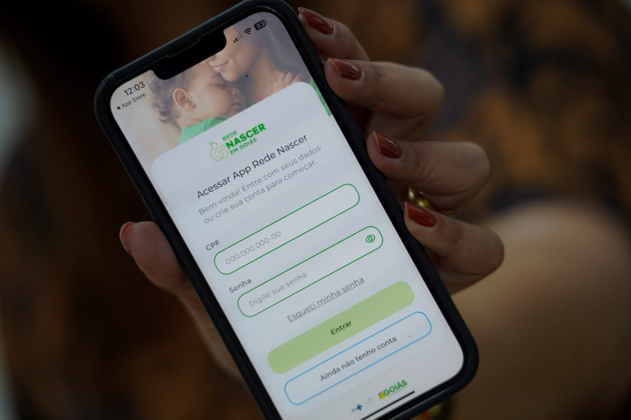 GOIÁS LANÇA APLICATIVO GRATUITO PARA ACOMPANHAR GESTAÇÃO E DESENVOLVIMENTO DOS BEBÊS