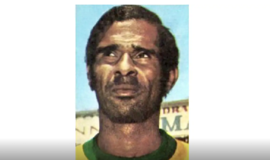 MORRE BRITO, TITULAR DA SELEÇÃO BRASILEIRA NO TRI DA COPA DE 1970
