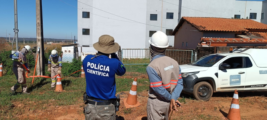 QUATRO PESSOAS SÃO PRESAS EM OPERAÇÃO CONTRA FURTO DE ENERGIA NO ENTORNO DO DF