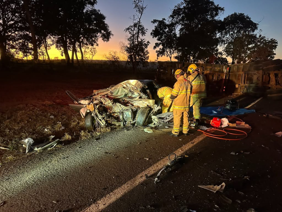 PRF REGISTRA 18 ACIDENTES E DUAS MORTES EM RODOVIAS FEDERAIS DE GOIÁS NO FIM DE SEMANA