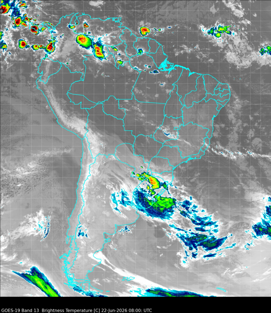 SEMANA COMEÇA COM TEMPO FIRME, MAS FRIO E FRONTE FRIA TRAZEM RISCO DE CHUVA PARA GOIÁS A PARTIR DE TERÇA