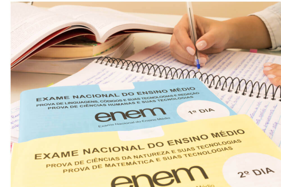 CANDIDATOS AO ENEM TÊM ATÉ NOITE DESTA SEGUNDA-FEIRA PARA PAGAR TAXA DE INSCRIÇÃO