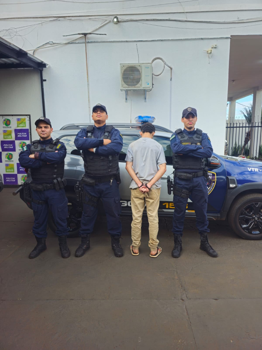 TENTATIVA DE DEFENDER A MÃE TERMINA EM HOMICÍDIO EM RIO VERDE
