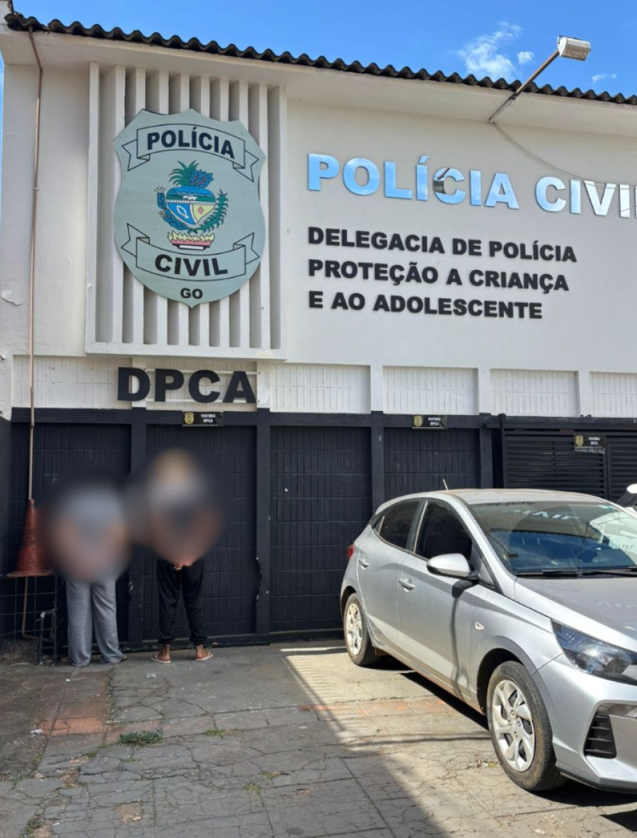 MÃE E PADRASTO SÃO PRESOS EM ANÁPOLIS POR ESTUPRO DE VULNERÁVEL CONTRA CRIANÇA