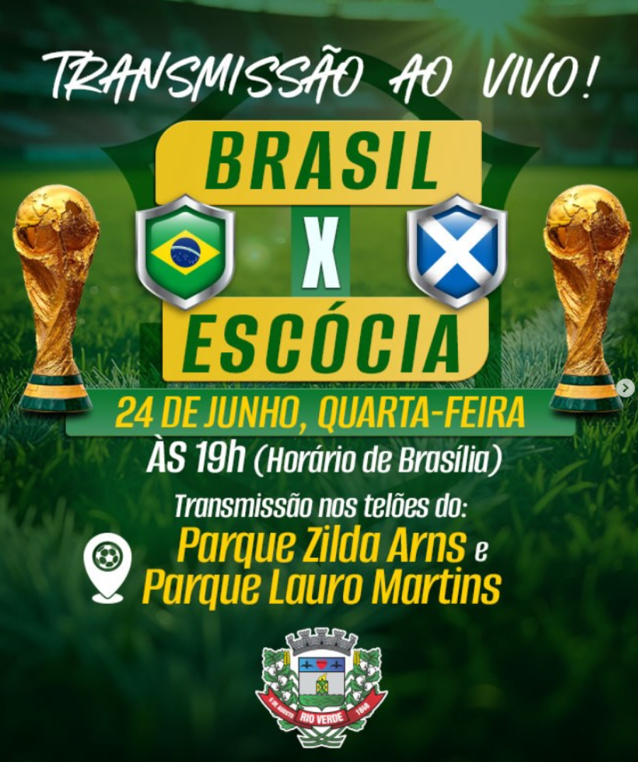 RIO VERDE VIVE A EMOÇÃO DO JOGO COM TRANSMISSÃO ESPECIAL DA PREFEITURA