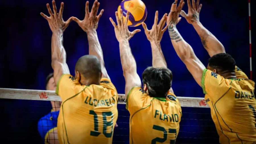 BRASIL ENCARA A ITÁLIA EM BUSCA DE REABILITAÇÃO NA LIGA DAS NAÇÕES DE VÔLEI