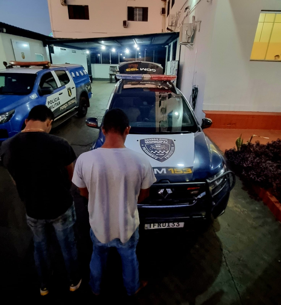 MOTORISTA DE APLICATIVO É AGREDIDO E AMEAÇADO; DOIS SUSPEITOS SÃO PRESOS EM RIO VERDE