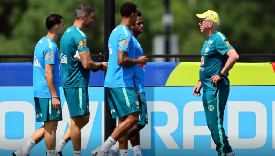 BRASIL INICIA PREPARAÇÃO PARA ENFRENTAR A NORUEGA NAS OITAVAS DA COPA DO MUNDO