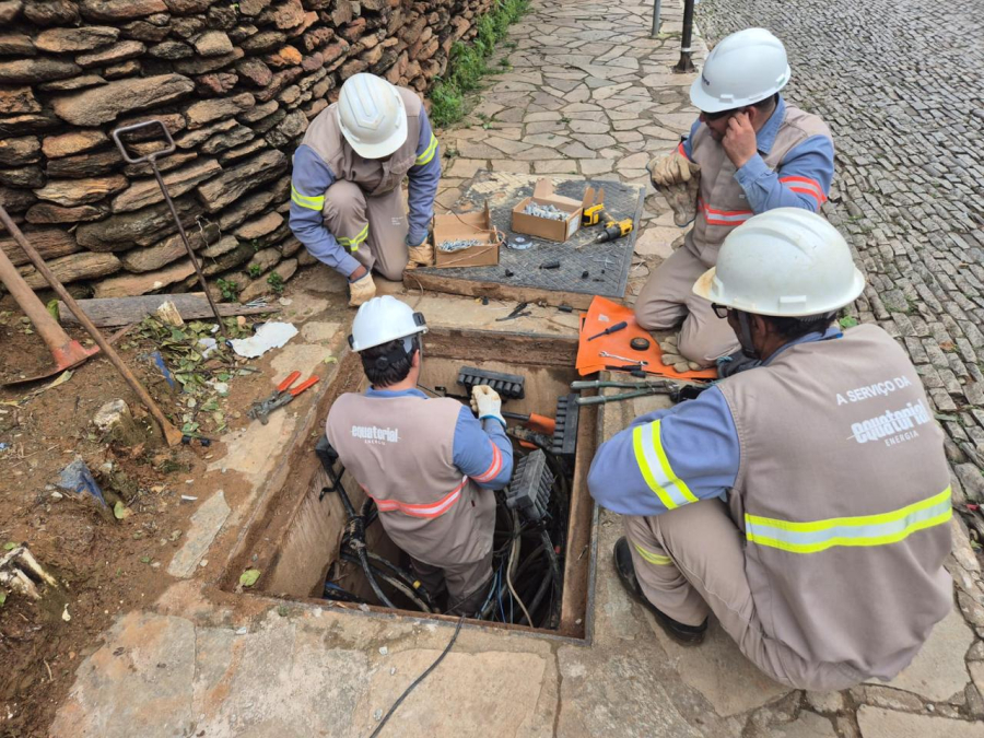 PIRENÓPOLIS RECEBE REFORÇO NA REDE ELÉTRICA PARA ACOMPANHAR CRESCIMENTO DO TURISMO