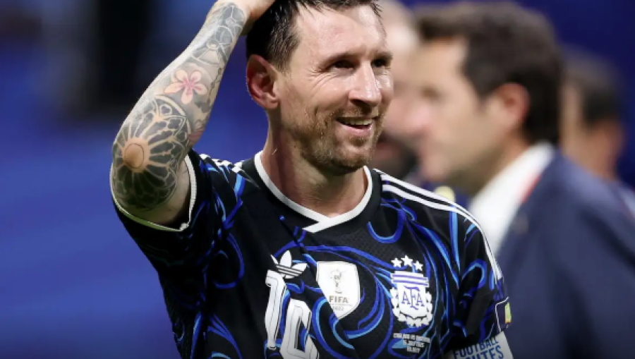 MESSI DIZ QUE CHEGAR A CINCO FINAIS SEGUIDAS É “IMPRESSIONANTE” APÓS CLASSIFICAÇÃO DA ARGENTINA