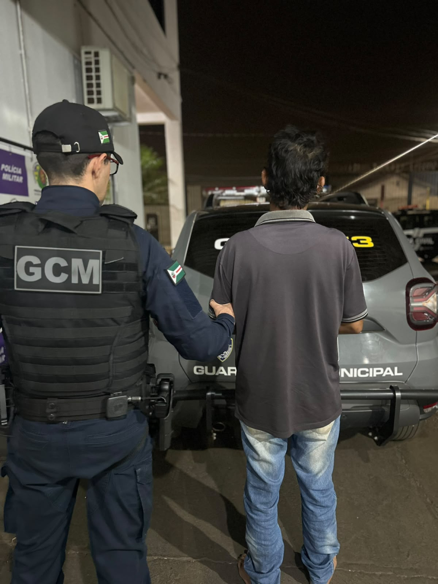 GCM DE RIO VERDE CUMPRE MANDADO DE PRISÃO CONTRA CONDENADO POR TORTURA